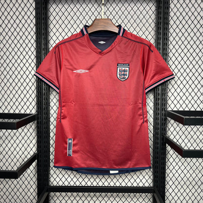 Camiseta Inglaterra Visita Retro 2002