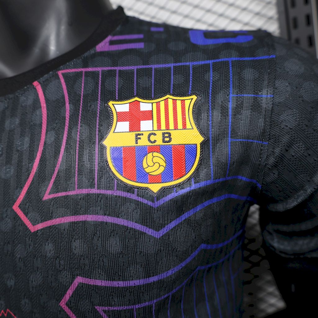 Camiseta FC Barcelona Edición Especial Negra 2025/26 Versión Jugador