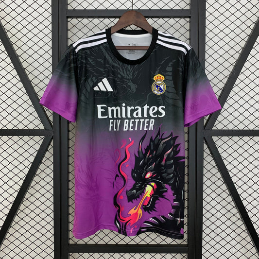 Real Madrid Edición Black Dragon 2025/26 Versión Fan