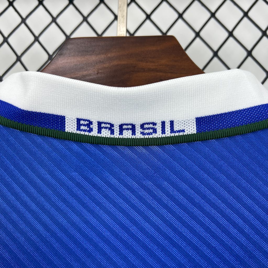 Camiseta Brasil Visita Retro 1994 Versión Fan