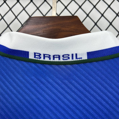 Camiseta Brasil Visita Retro 1994 Versión Fan