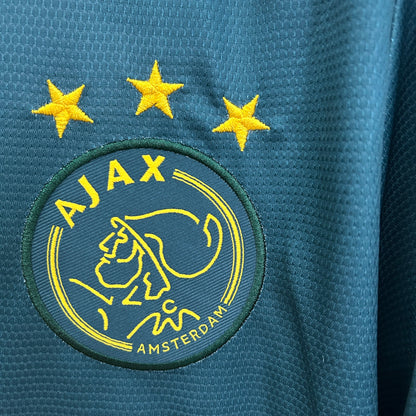 Ajax Edición Especial "Bob Marley Verde" 2025/26 Versión Fan
