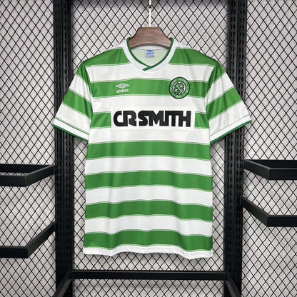 Camiseta Celtic Local Retro 1985/87