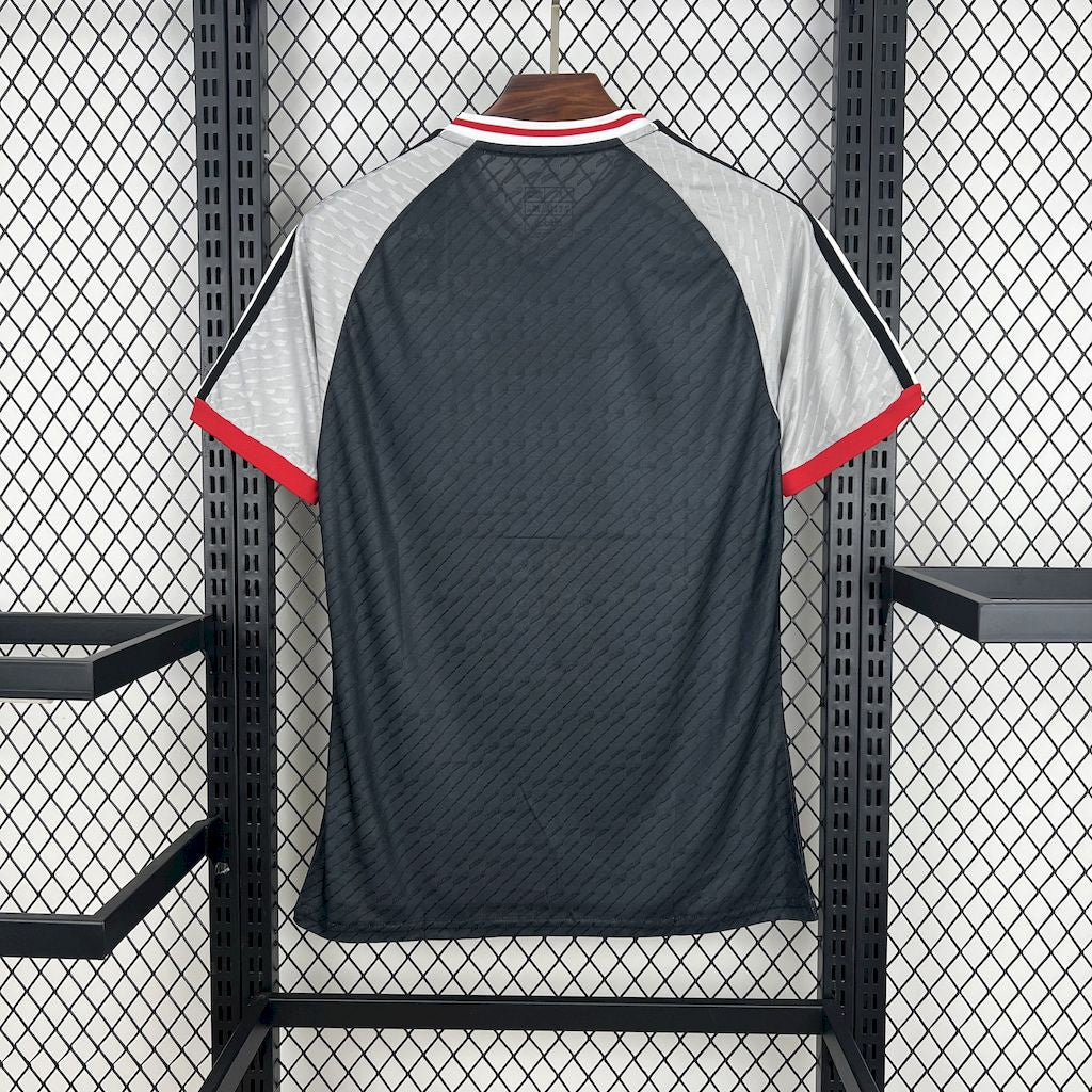 Camiseta Japón "Samurái Negro" 2025/26 Versión Fan