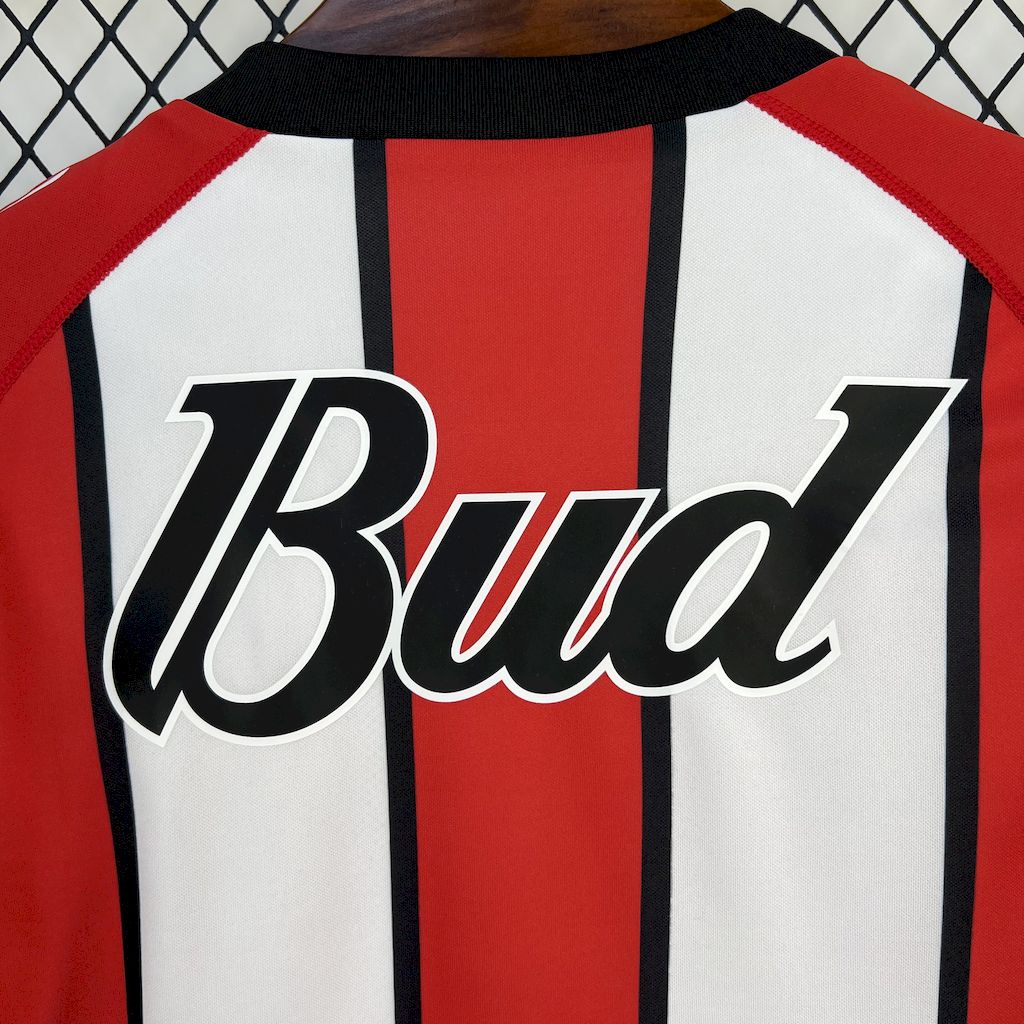 Camiseta River Plate Visita Retro 2003/04 Versión Fan