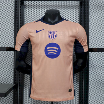 Camiseta FC Barcelona Pre-Partido Moca 2025/26 Versión Jugador