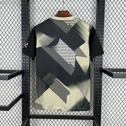 Camiseta Manchester City Edición Especial Negro y Amarillo 2025/26 Versión Fan