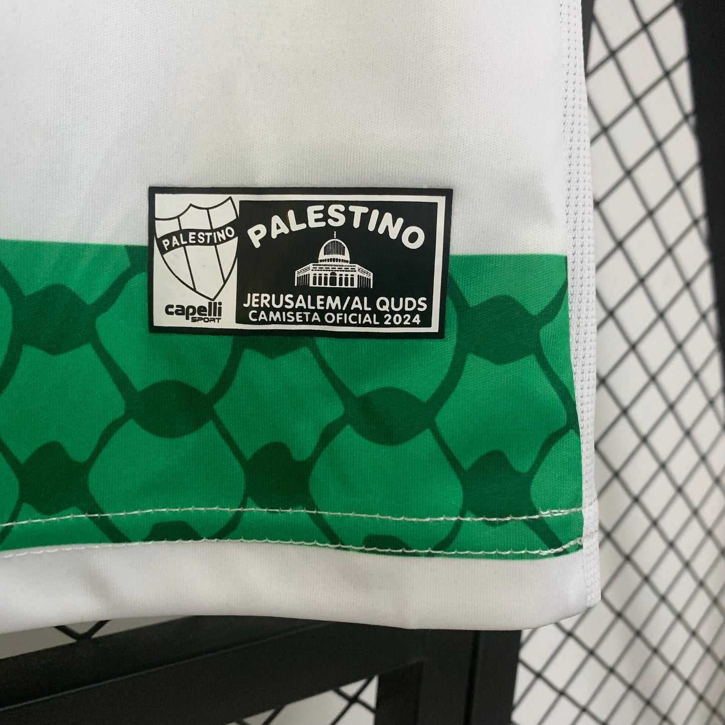 Palestino Tercera 2025/26 Versión Fan