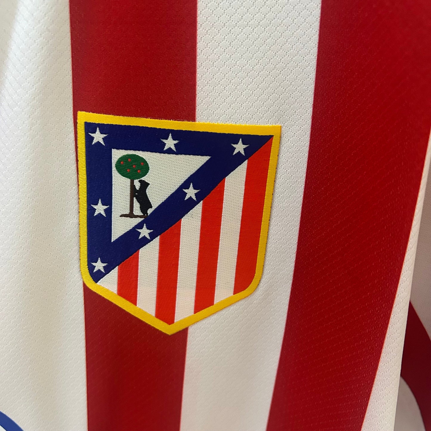 Camiseta Atlético Madrid Local 2025/26 Versión Fan