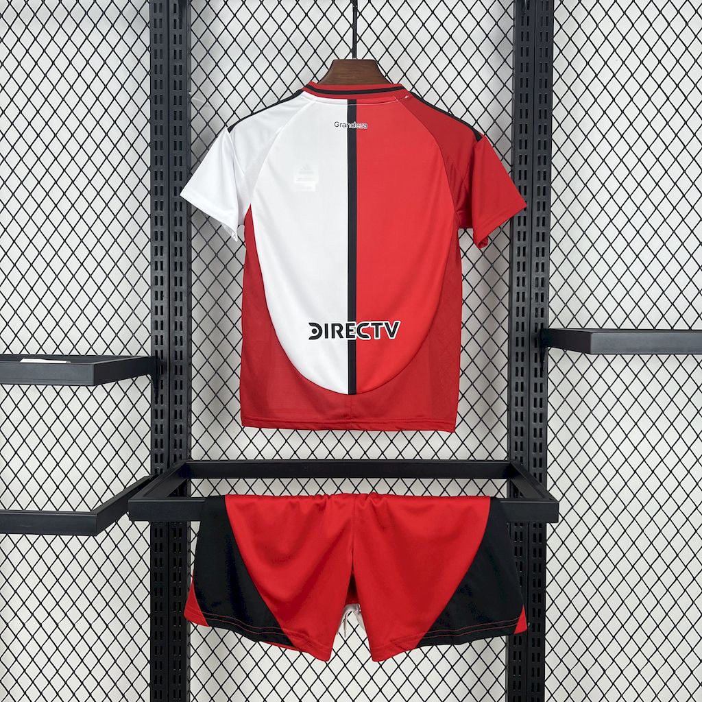 River Plate Tercera Kit Niños 2025/26