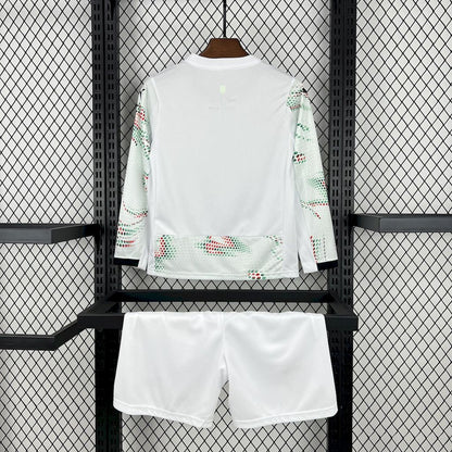 Portugal Kit Niños Manga Larga Visita 2025/26