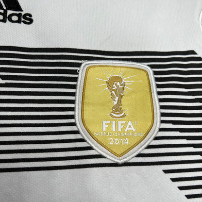 Camiseta Alemania Local Retro 2018