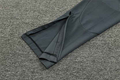 Buzo Completo Real Madrid Gris Crema