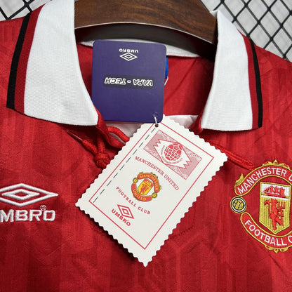 Camiseta Manchester United Retro Local 1994