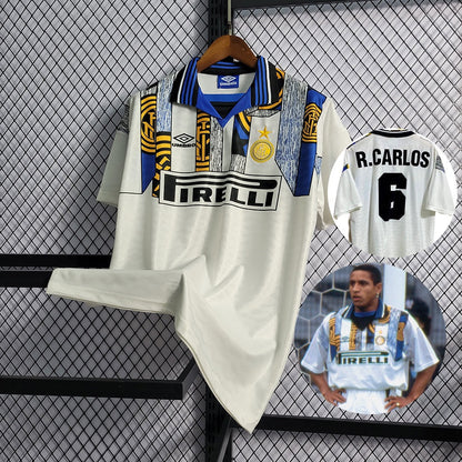 Camiseta Inter de Milán Retro Visita 1996/97
