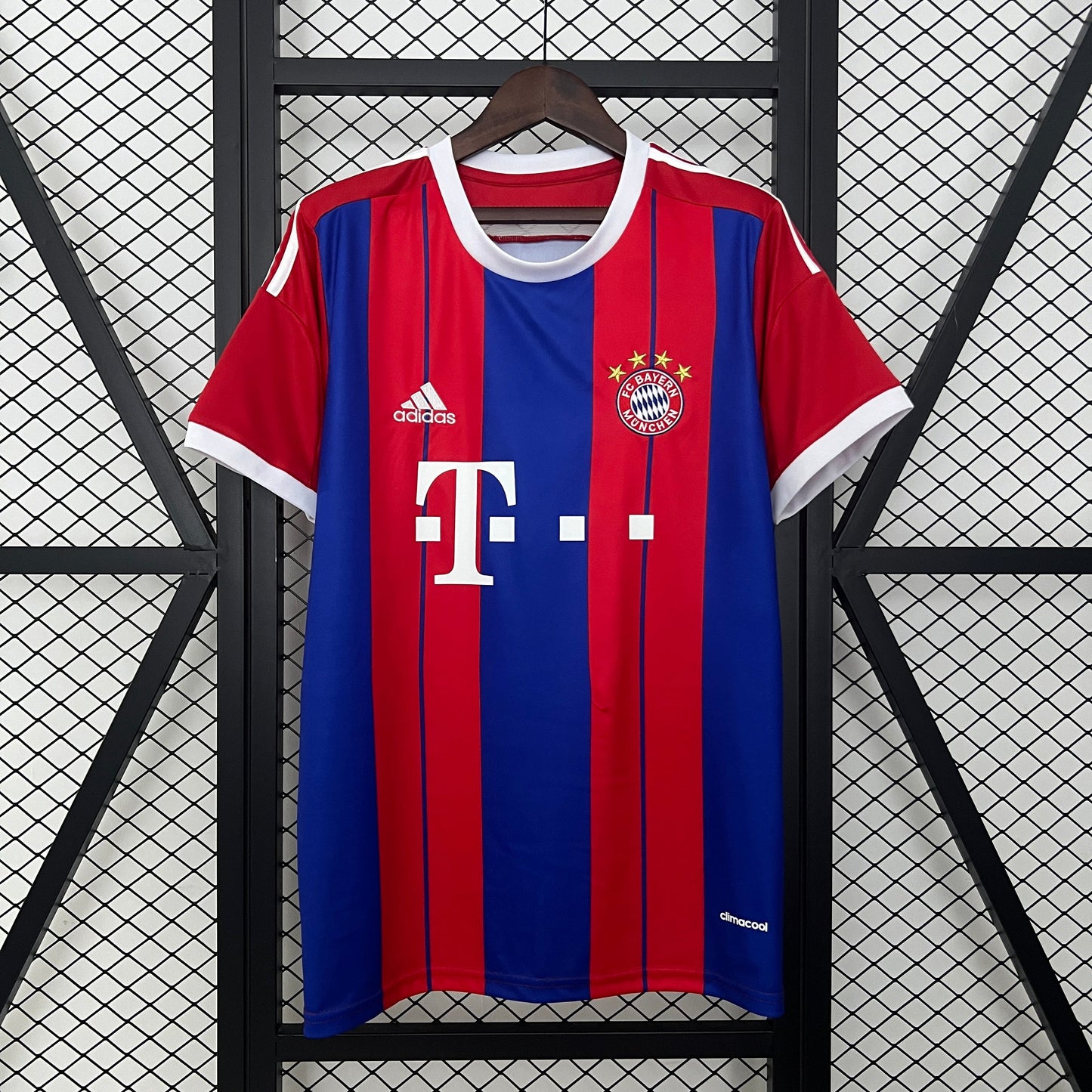Camiseta Bayern Munich Local Retro 2014/15 Versión Fan
