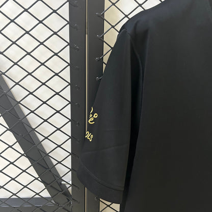 Santos Edición Especial Negra 2025/26 Versión Fan