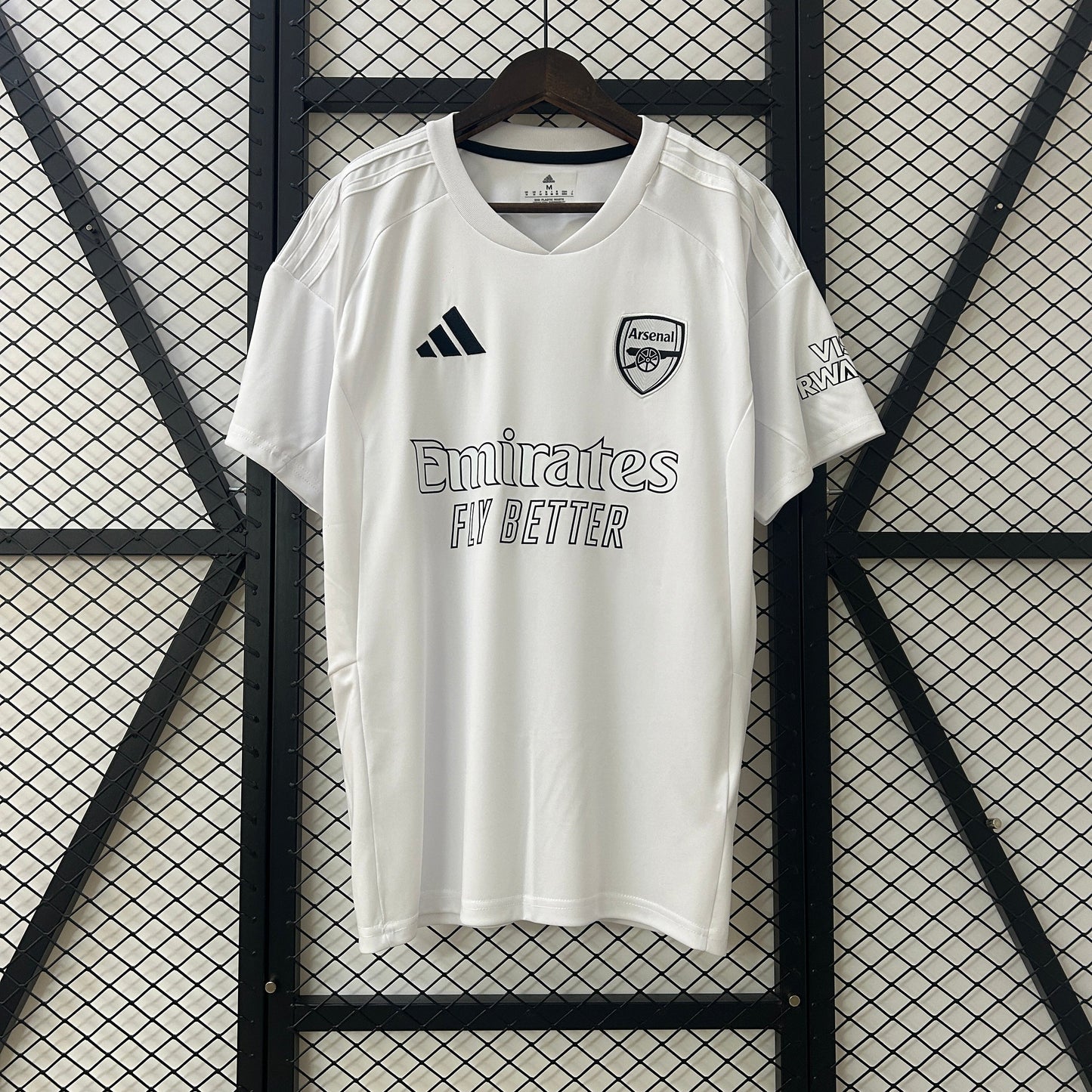 Arsenal Edición Especial Blanca 2025/26 Versión Fan