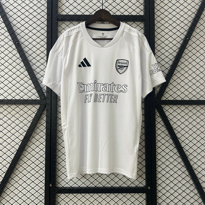 Arsenal Edición Especial Blanca 2025/26 Versión Fan