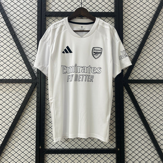 Arsenal Edición Especial Blanca 2025/26 Versión Fan