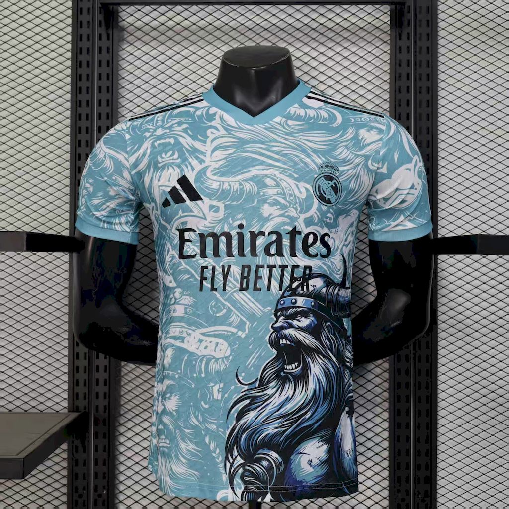 Real Madrid Edición Vikingo 2025/26 Versión Jugador