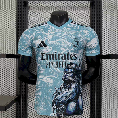 Real Madrid Edición Vikingo 2025/26 Versión Jugador
