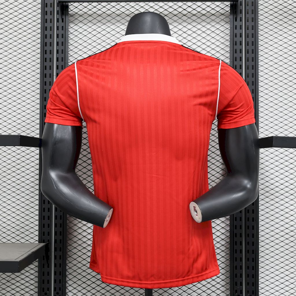 Camiseta Manchester United Edición Especial Roja 2025/26 Versión Jugador