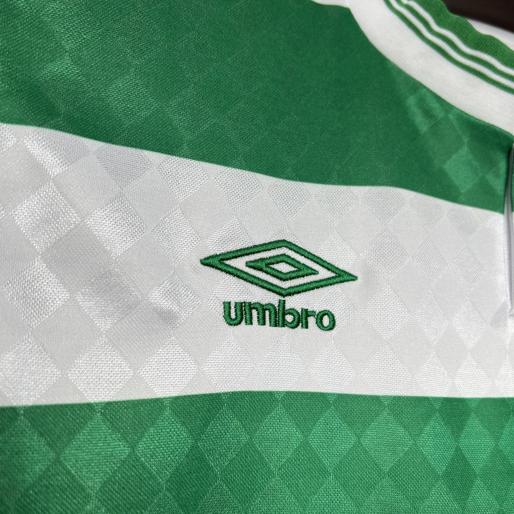 Camiseta Celtic Local Retro 1987/88