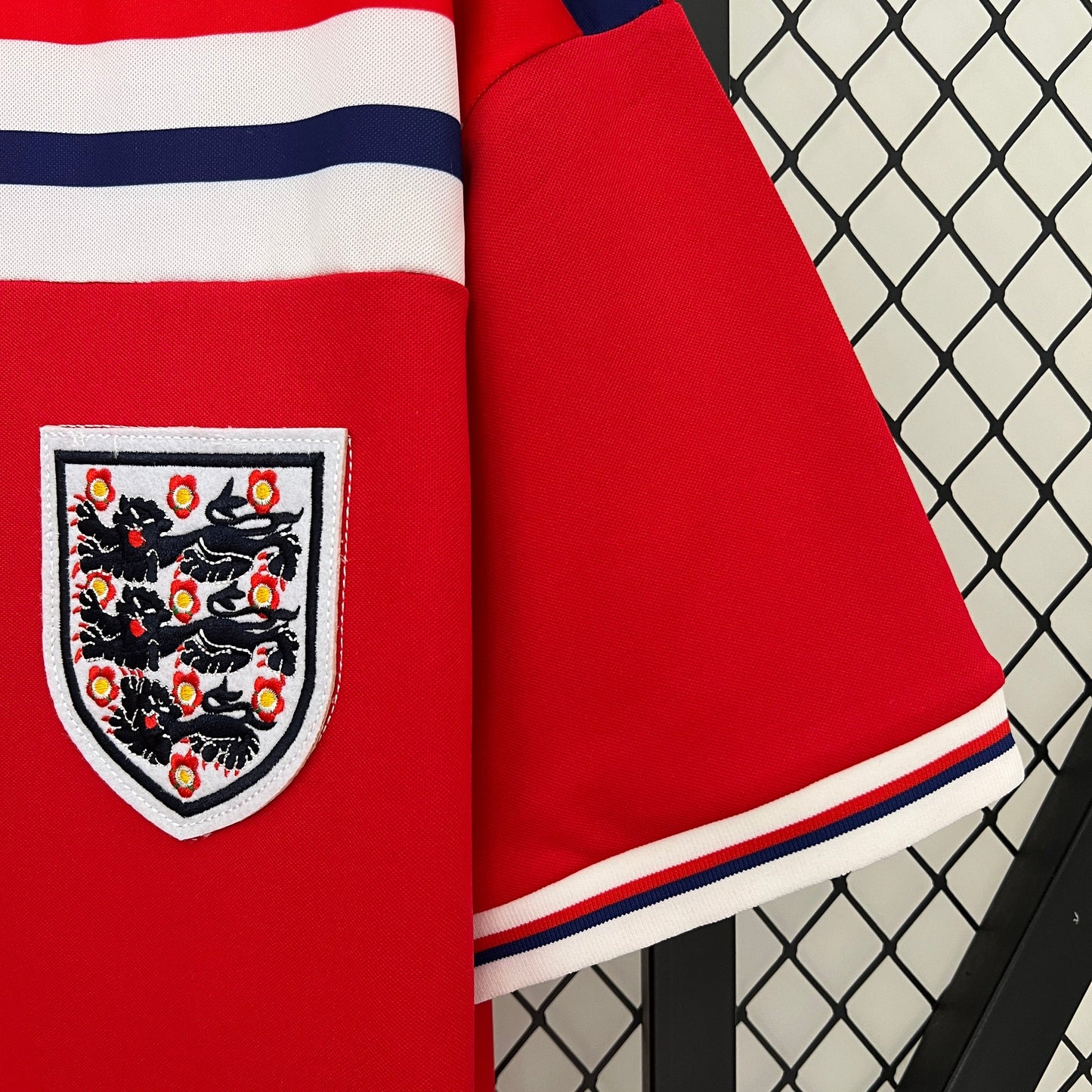 Camiseta Inglaterra Visita Retro 1982