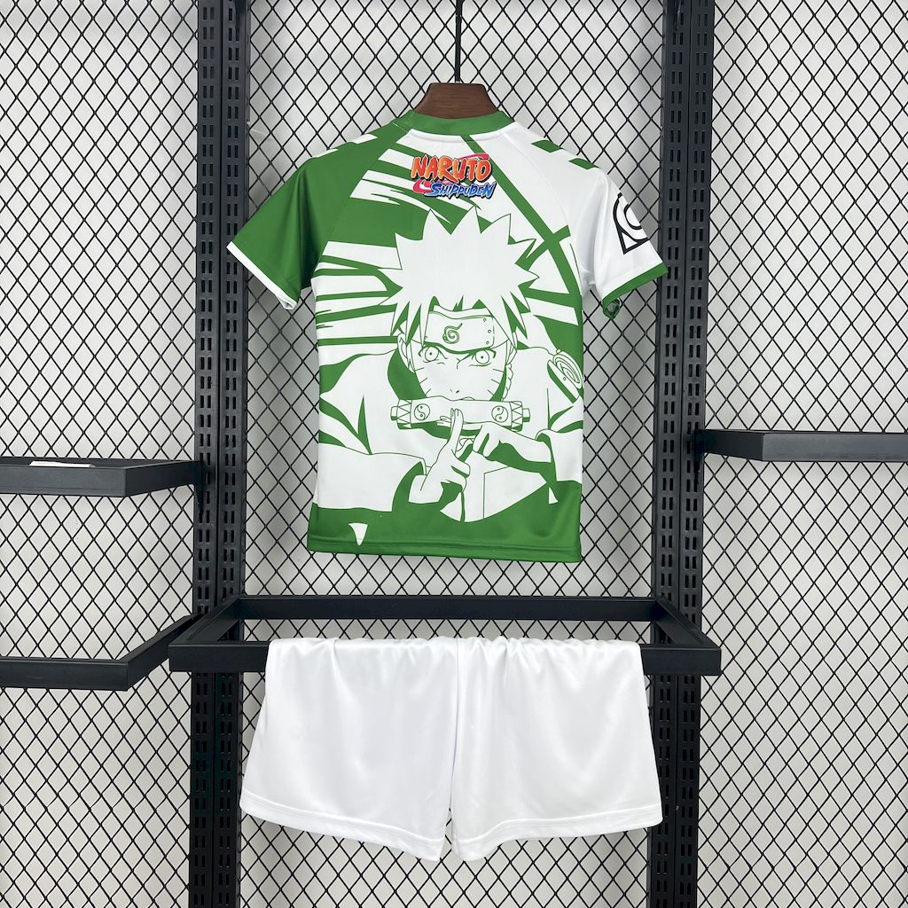 Real Betis Edición Especial "Naruto" Kit Niños 2025/26