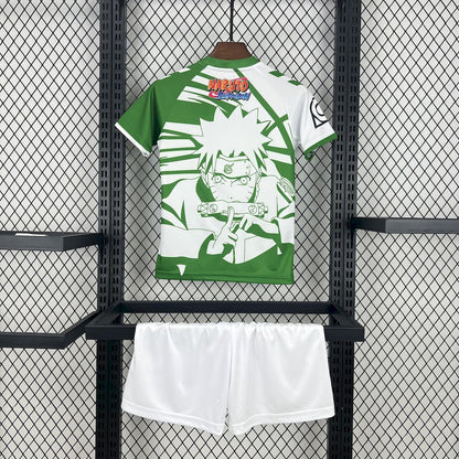 Real Betis Edición Especial "Naruto" Kit Niños 2025/26