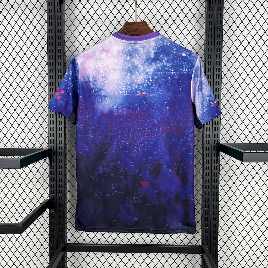 Camiseta Manchester City Edición Especial Purpura 2025/26 Versión Fan