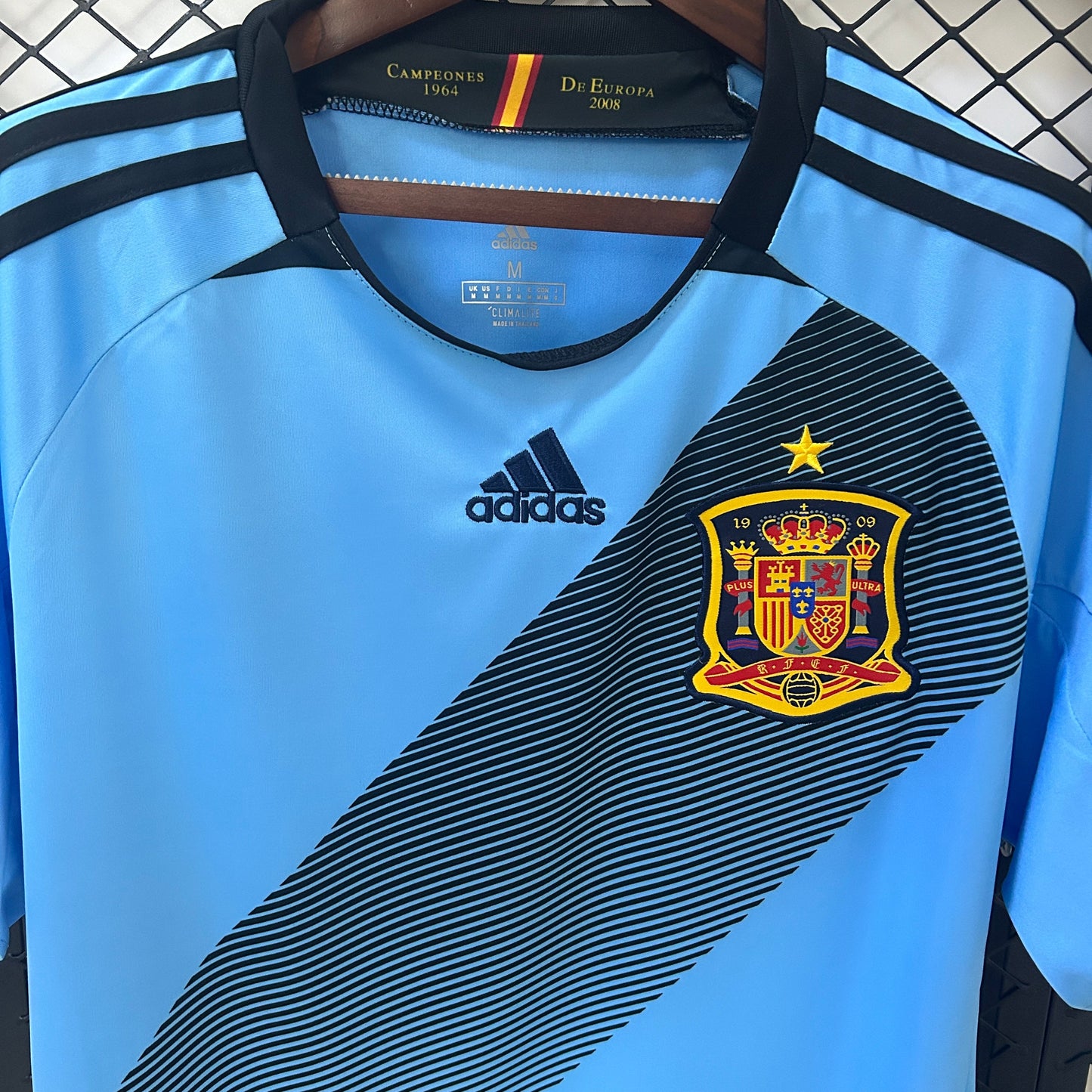 Camiseta España Visita Retro 2012 Versión Fan