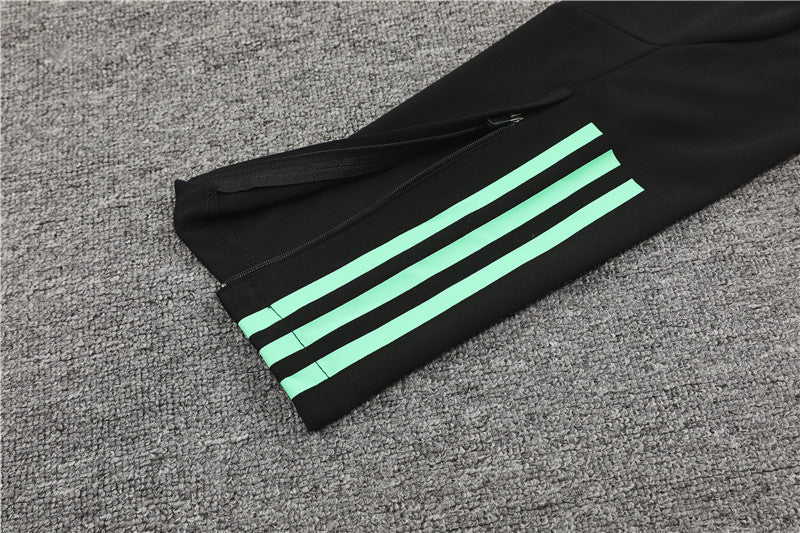 Buzo Completo Real Madrid Gris Cyan