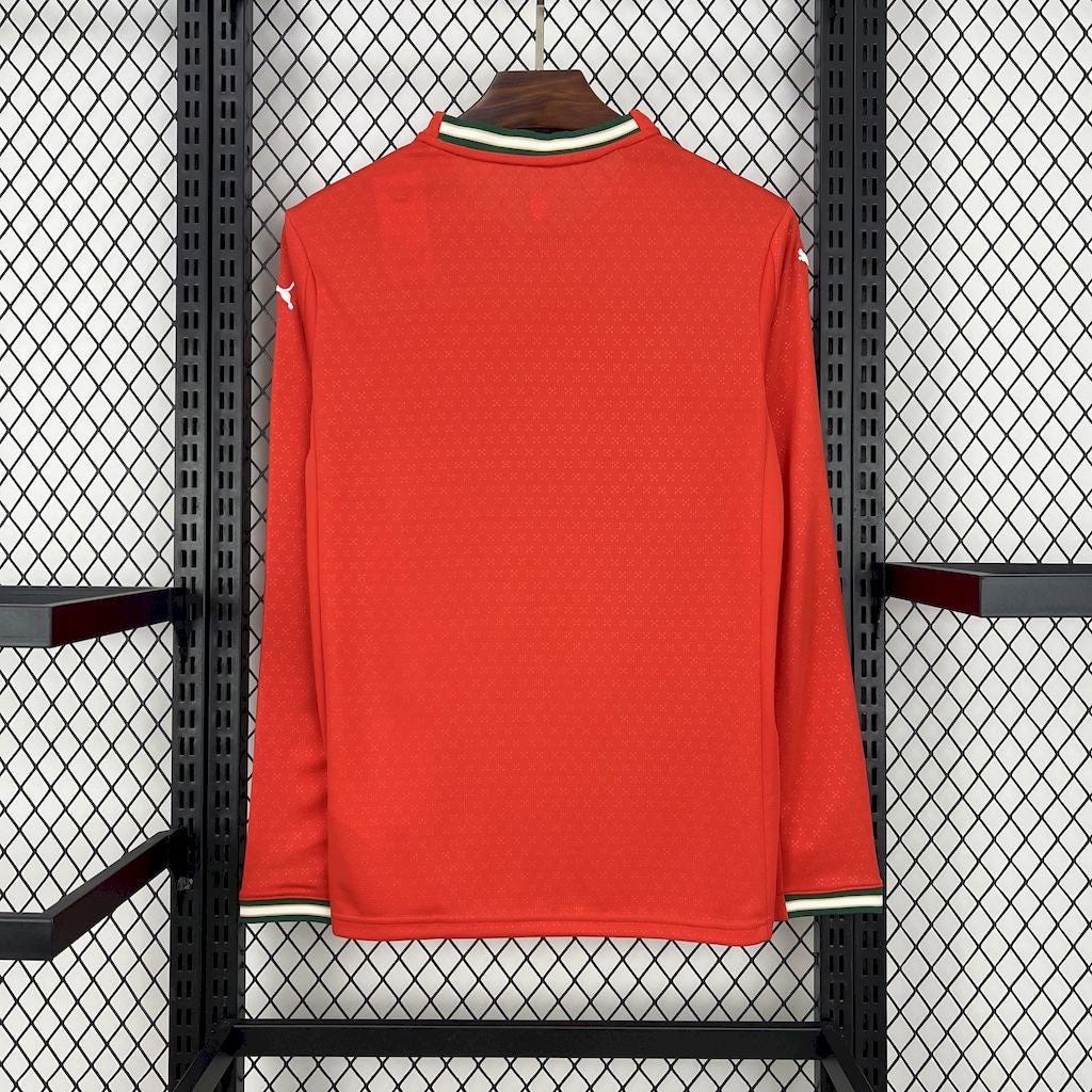 Portugal Local Manga Larga 2025/26 Versión Fan