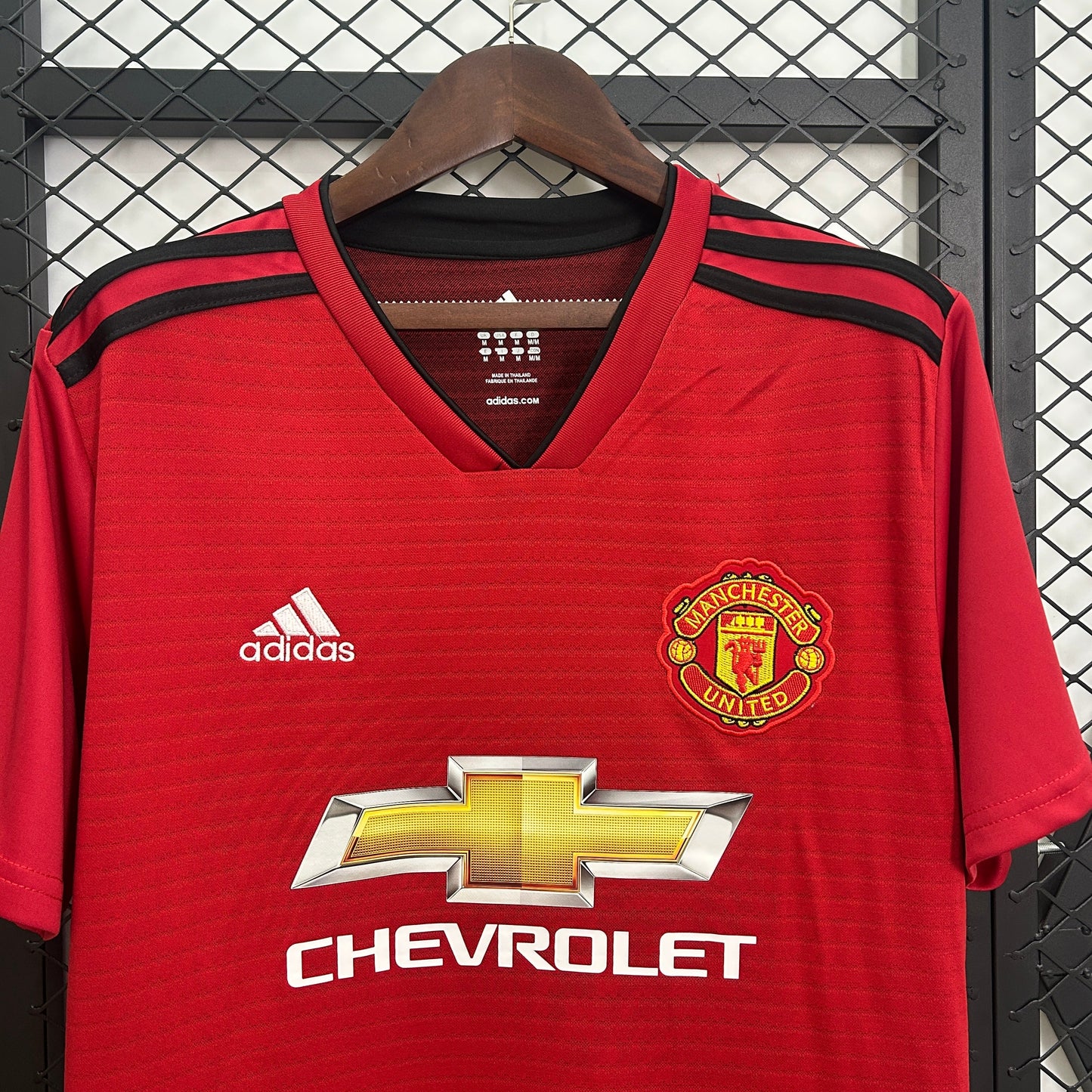 Camiseta Manchester United Retro 2018/19