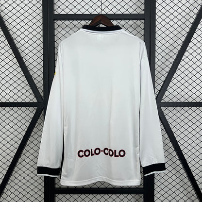 Camiseta Colo Colo Local Retro Manga Larga 1997/98 Versión Fan