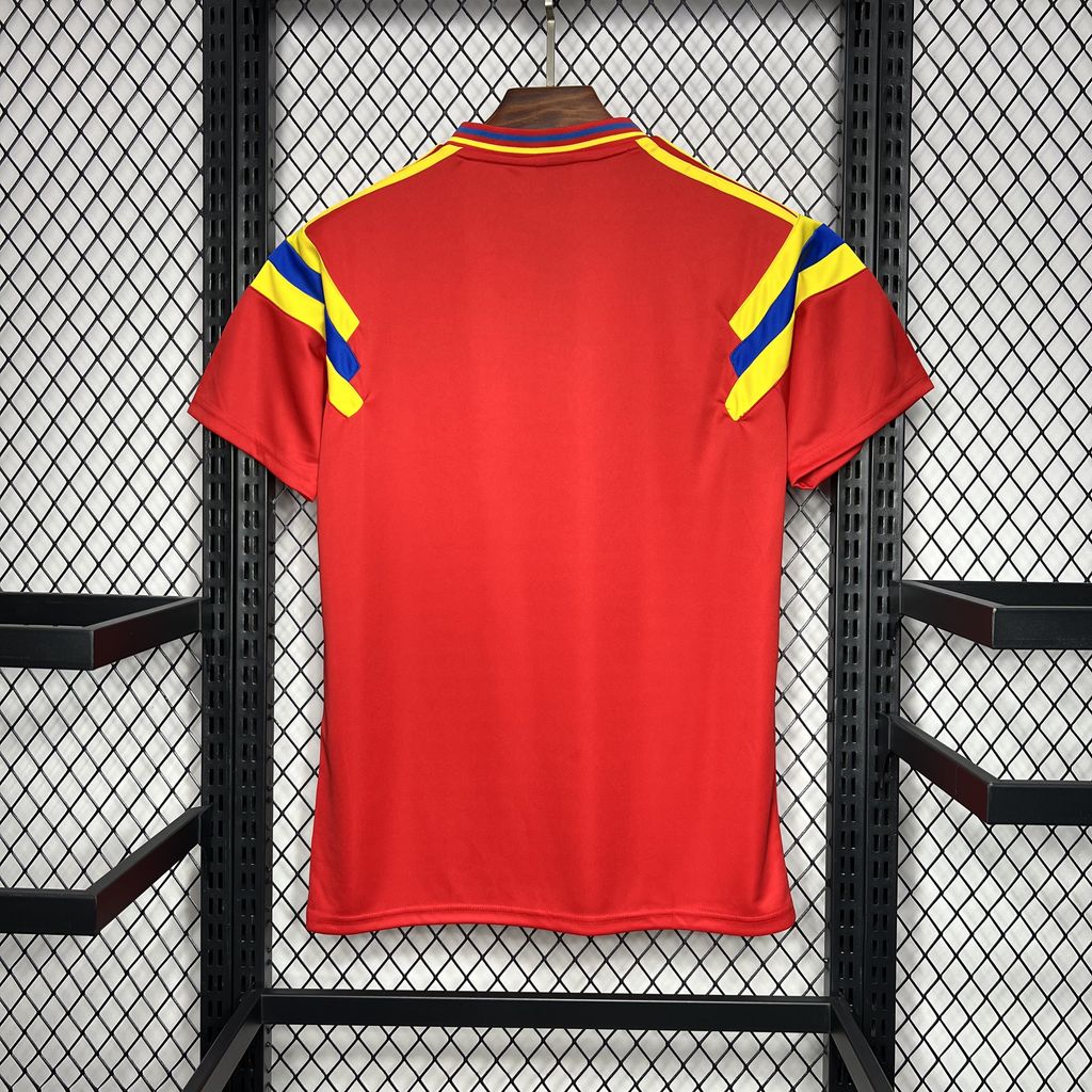 Camiseta Colombia Visita Retro 1990