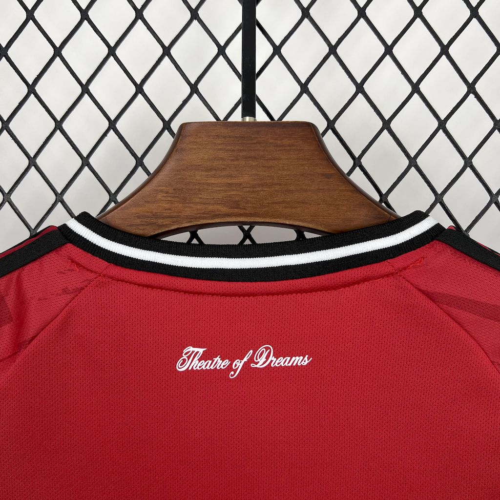 Manchester United Local Kit Niños 2025/26