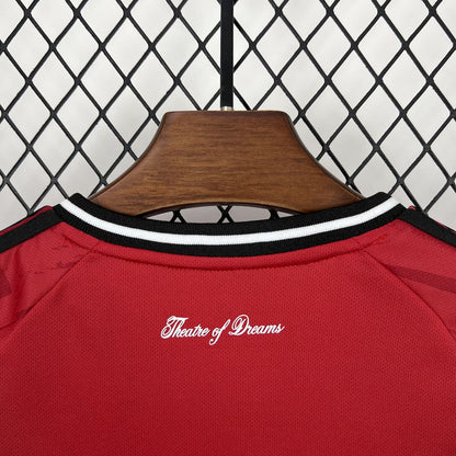 Manchester United Local Kit Niños 2025/26