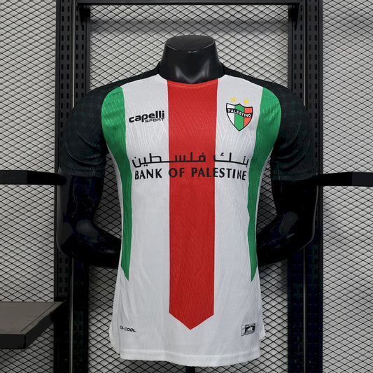 Palestino Local 2025/26 Versión Jugador
