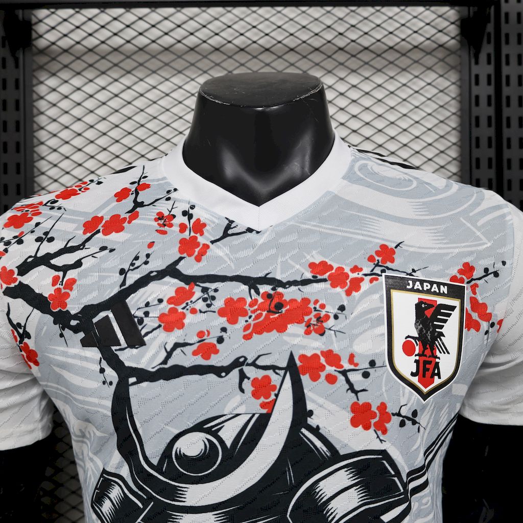 Camiseta Japón Sakura Samurai 2025/26 Versión Jugador