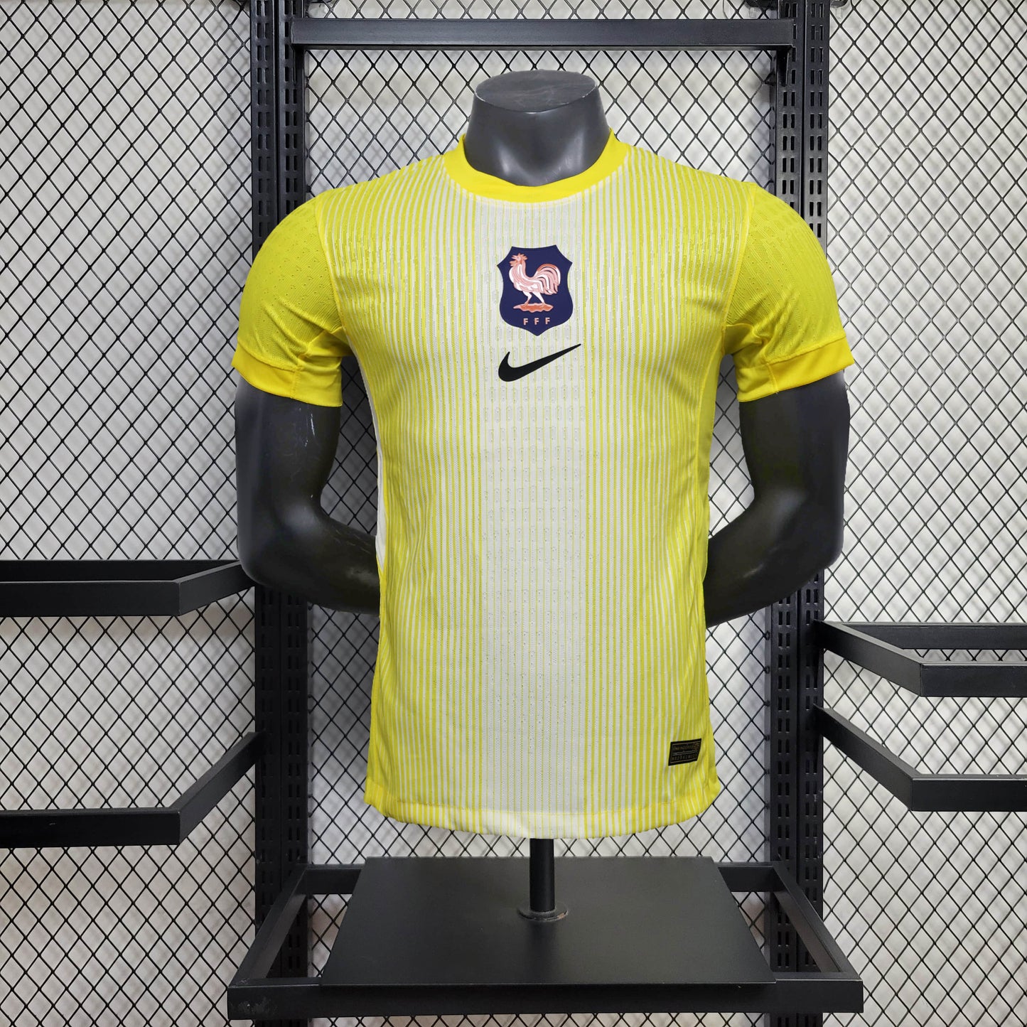 Camiseta Francia Portero Leaked 2025/26 Versión Jugador