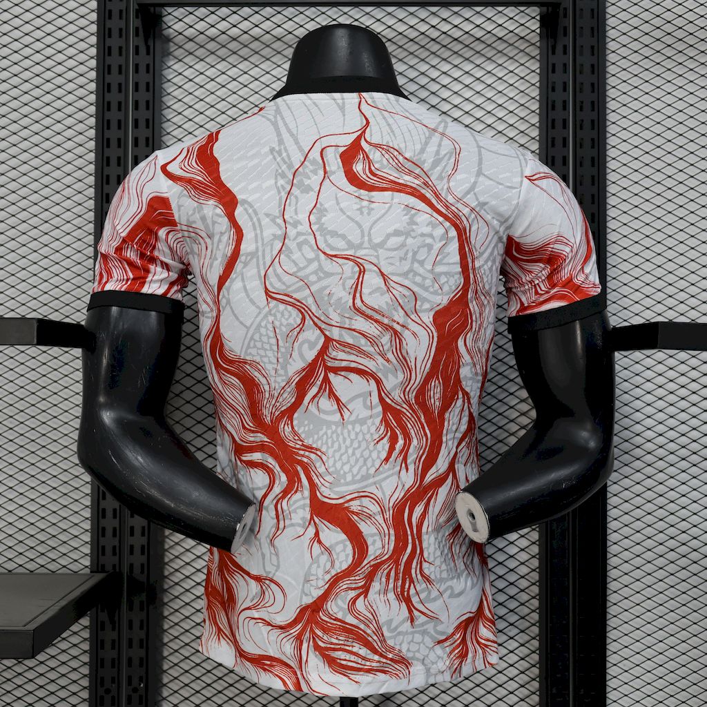 Real Madrid Dragon Blanco 2025/26 Versión Jugador