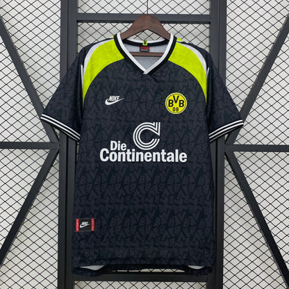 Camiseta Borussia Dortmund Visita Retro 1995/96 Versión Fan