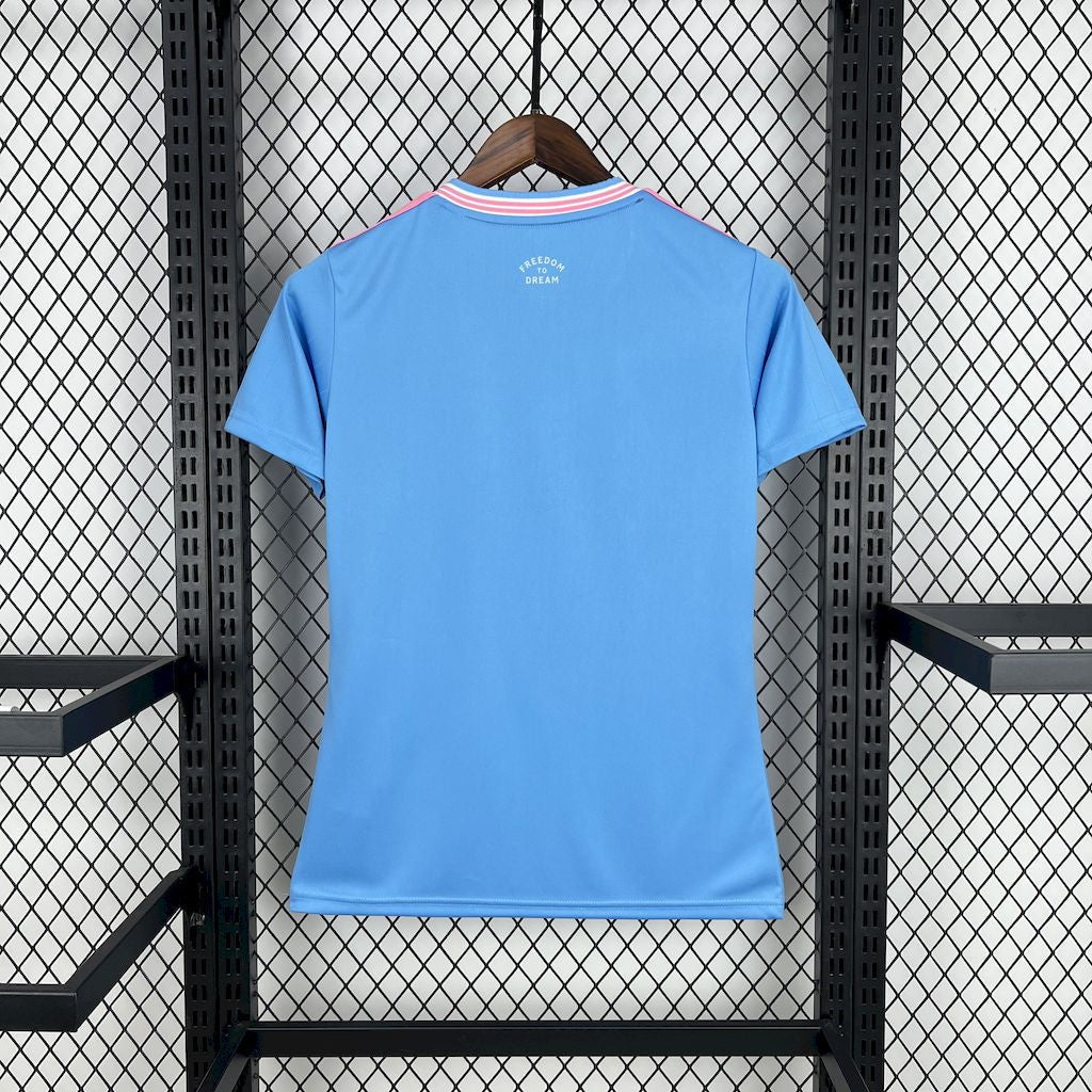 Inter Miami Tercera 2025/26 Versión Mujer