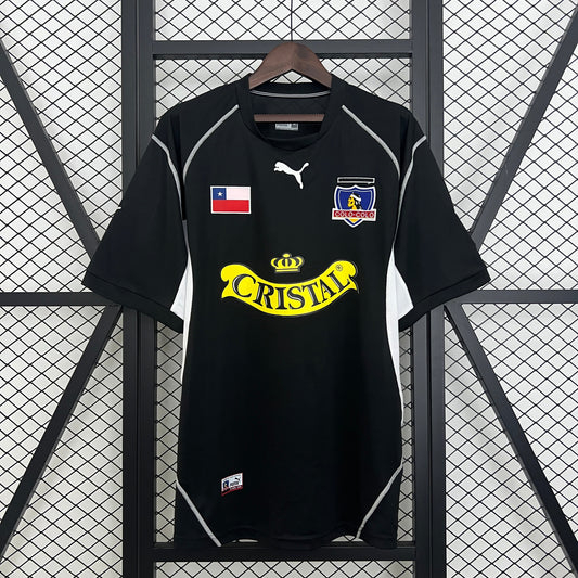 Camiseta Colo Colo Visita Retro 2003 Versión Fan