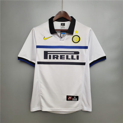 Camiseta Inter de Milán Retro Visita 1998/99