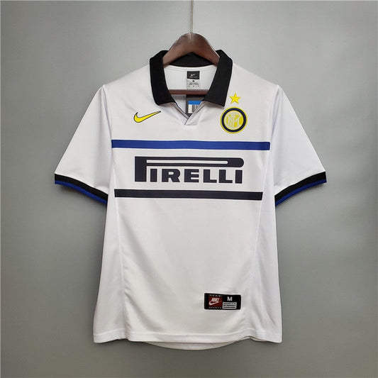 Camiseta Inter de Milán Retro Visita 1998/99