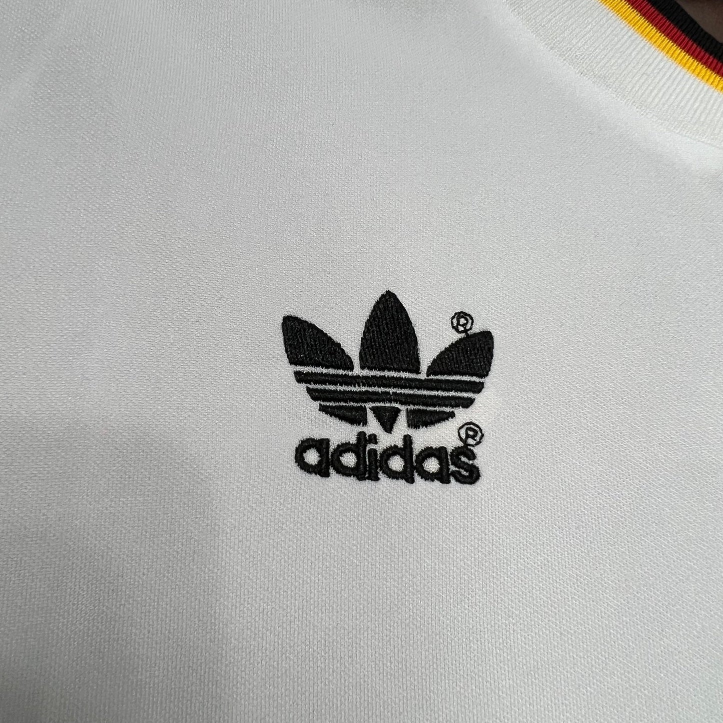 Camiseta Alemania Local Retro 1986